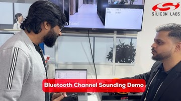 Bluetooth Channel Sounding Demo @ViralSilabs