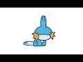 Mudkip Evolves