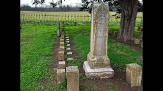 The Confederate Cemetery at Carnton (see detail in description)