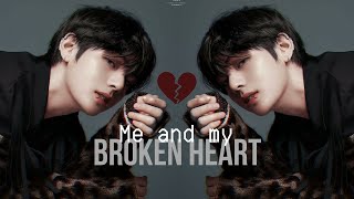 Kim Taehyung - Me and my broken heart 💔 | FMV;