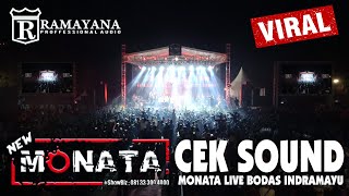 NEW MONATA CEK SOUND RAMAYANA AUDIO TERBARU