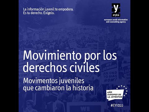 #EYID22  Movimiento por los derechos civiles