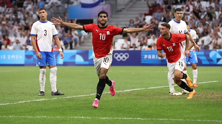 مصر تفوز على باراجواي بركلات الترجيح و تصنع التاريخ الفراعنة في نصف نهائي الأولمبياد