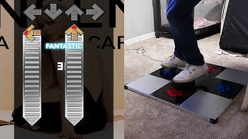 Testing out my new LTEK Dance Pad // DDR Weight Loss Vlog