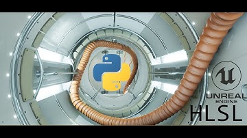 Unreal Engine Python and HLSL