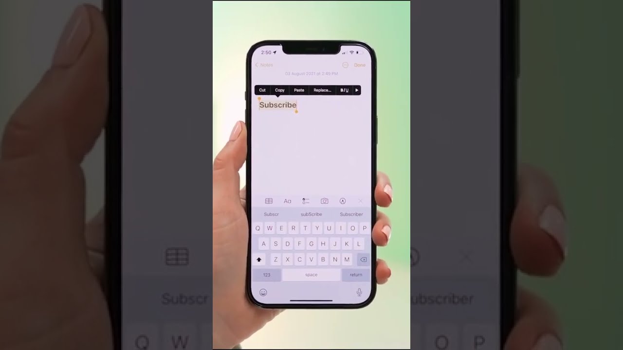 How To Copy And Paste On Iphone Fast Easy Iphone14promax