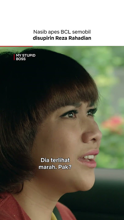 Akting Pingsan Reza Rahadian Layak Dapet Penghargaan 👍 | My Stupid Boss | #Shorts
