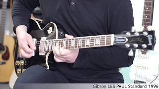Gibson Les Paul Standard 1996 :: Demo, Soundcheck