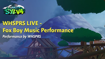 Furality Sylva - WHSPRS LIVE - Fox Boy Music Performance