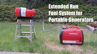 Extended Run fuel tank for Honda EU2200i