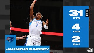 CAREER-HIGH Night for Jahmi'us Ramsey! He Posted 31 PTS in the OKC Blue's Win Over the Spurs!