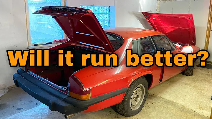 After Sitting for Years Can I Get This V12 to Run a Bit Better?