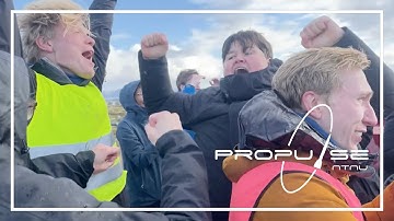 Heimdall Launch with reactions 💙