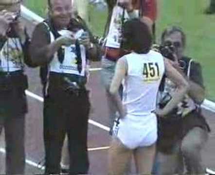 1977 World Cup womens 400m - Irena Szewinska