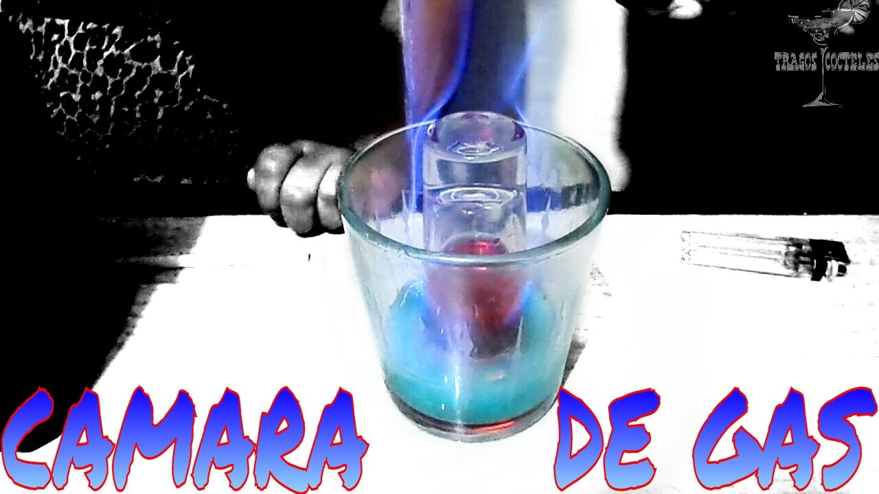 Flaming Lamborghini - Tragos y Cócteles/Cocktails & Shots - YouTube