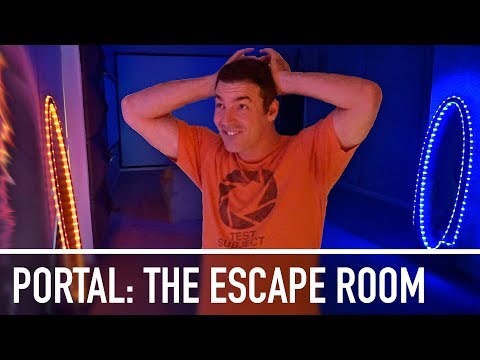 Portal: The Escape Room - ULTIMATE BIRTHDAY SURPRISE!