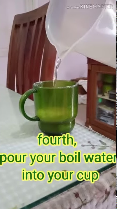 Tutorial membuat Teh tarik max tea