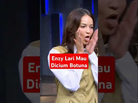 Enzy Lari Mau Dicium Botuna #tonightshow #enzy #desta #botuna #vincent #onadioleonardo