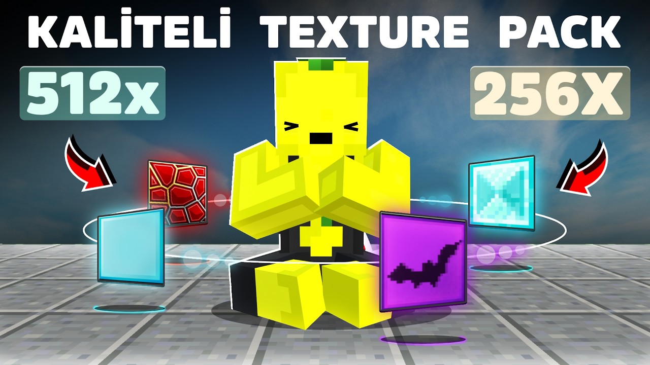 EN KALİTELİ 4 BEDWARS PVP TEXTURE PACK - Minecraft Bedwars - YouTube