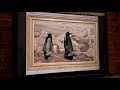 Infusion edutainment robert bateman centre  painting ar penguins