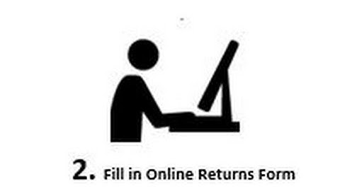 Fill Online Returns Form