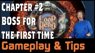 Famous Loop Hero Chapter #2 BOSS for the first time! Wealth