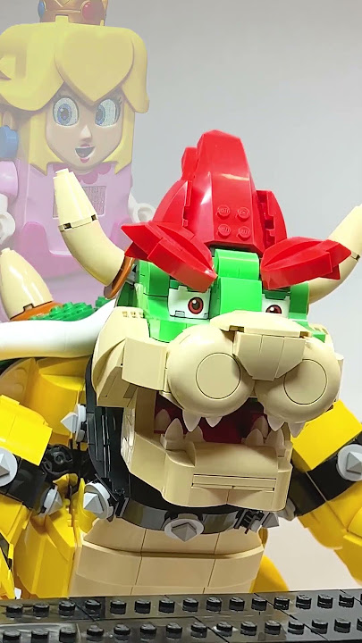 LEGO Bowser Sings 'Peaches'