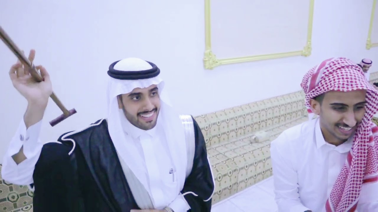 زواج الشاب عبدالله احمد ال غرسان الغامدي من عائلة بن جهمان