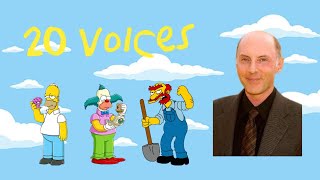 20 Simpsons Characters Voiced by Dan CastellanetaWho's That Voice