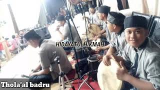 Thola'al badru Syekh Misyari cover terbangan Hidayatulhikmah