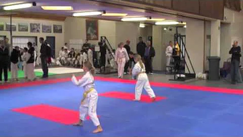 TKD Wellington Regionals 2011 - Zoe Woolsey