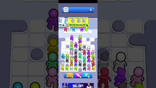 Bus Jam Level 499 Walkthrough Solution