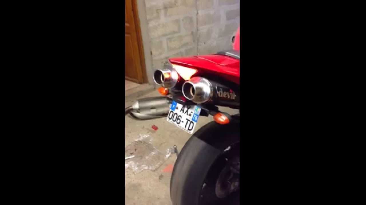 R1 Devil exhaust YouTube
