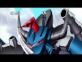 Digimon Xros Wars IN - BLAZING BLUE FLARE-Fan Sung