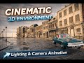 3D Interior Environment Animation | TwinMotion | Lighting &amp; Camera Study