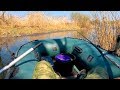 Сказочная Рыбалка на Деликатную Поплавочную Оснастку с лодки в камыше!