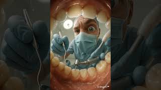 🦷 POV at the Dentist | AI Animation | Inside Your Mouth View
