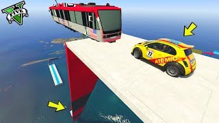 GTA 5 ONLINE 🐷 MEGA RAMPA MODDATA !!!🐷 GARE PARKOUR 🐷N*213🐷 GTA 5 ITA 🐷 DAJE !!!