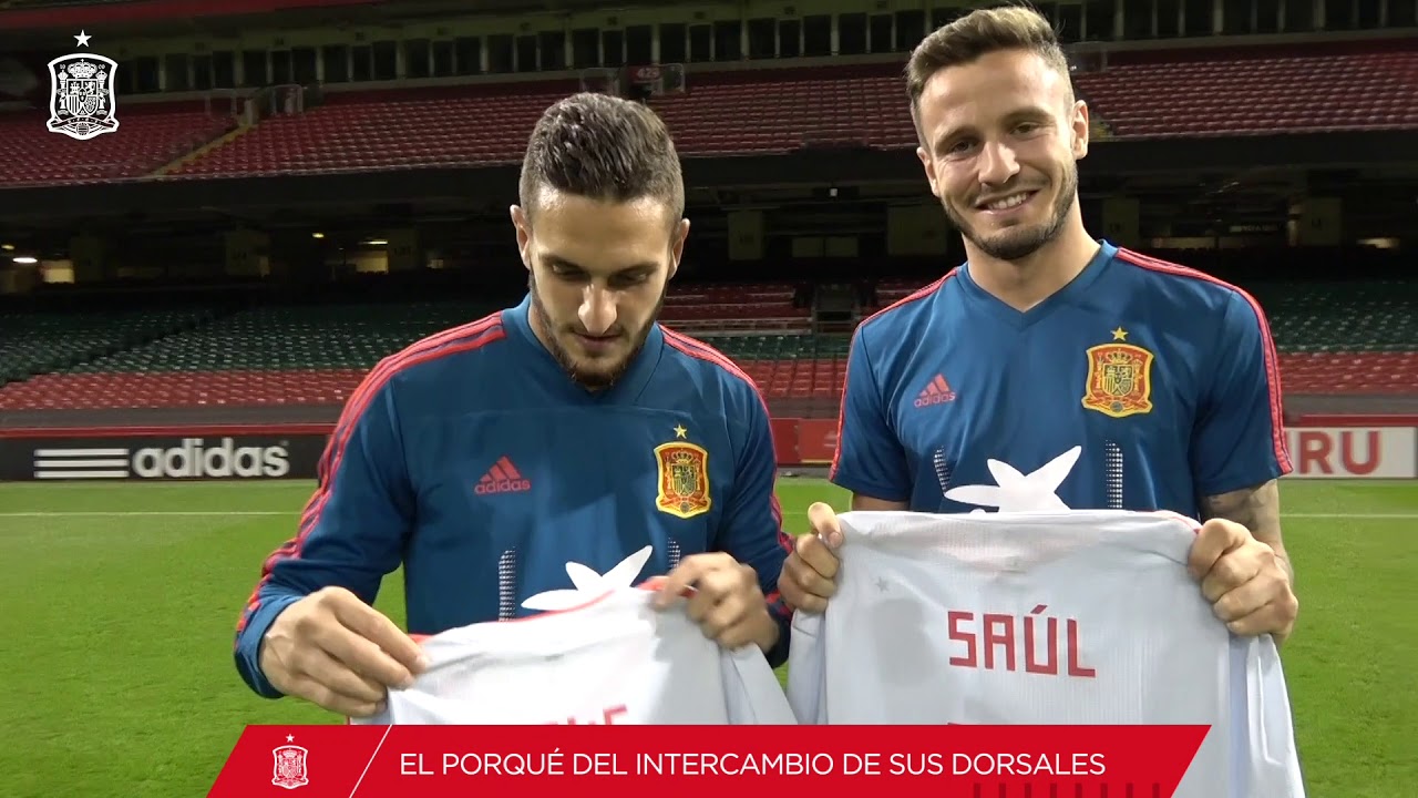 Camisetas Saúl Ñíguez