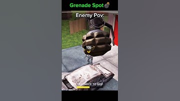 Best Grenade Spots in Nuketown 💯 Pro Setting Cod Mobile #shorts #codm