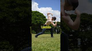 Visible vs Usable Back #stayflexy