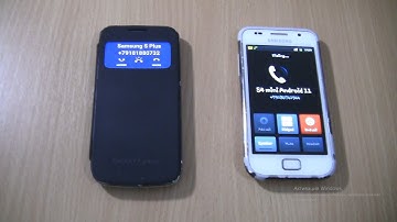 Over the Horizon Incoming call&Outgoing call at the Same Time Samsung S plus+S4 Mini Android 11cover