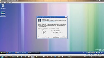 Workspaces for Windows - Desktops