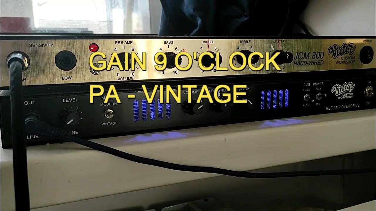 EVGENY DANILOV VICTOR CUSTOM DOOKIE MOD JCM800 + REC AMP demo YouTube