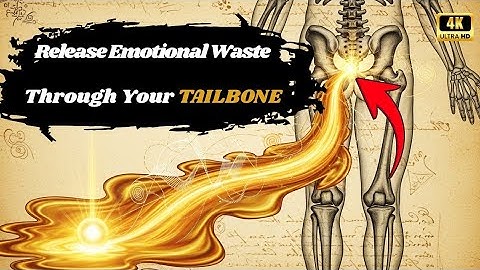 Your TAILBONE Is a Sacred Root | Releasing Energetic Waste into the Earth