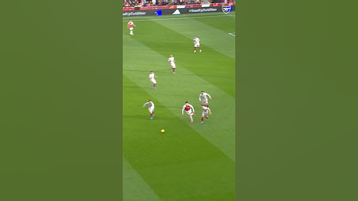 Kai Havertz's recovery tackle and Ben White's skill!