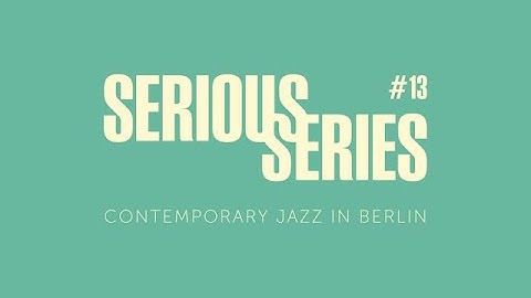 Serious Series (Day 3) I exploratorium berlin