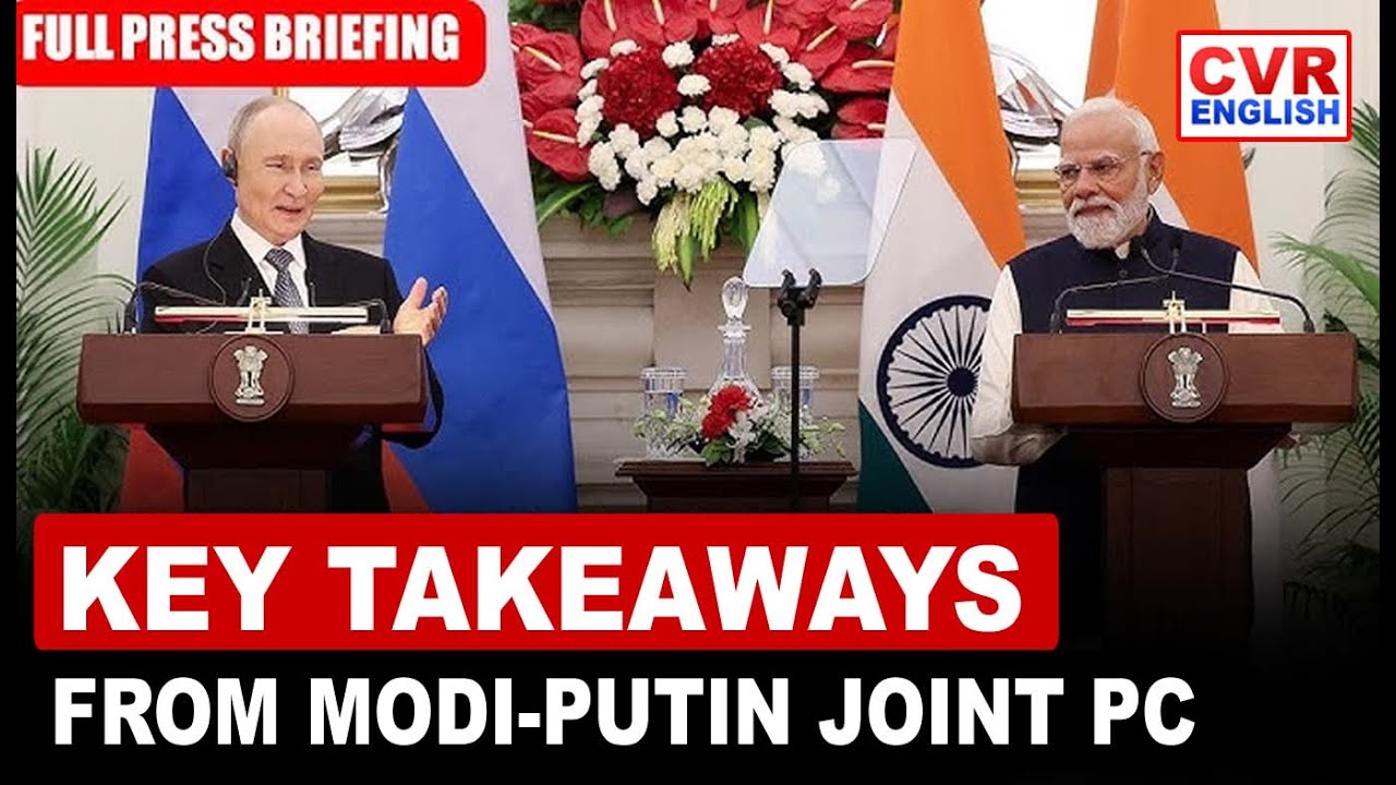 Pahalgam Attack, Rare Minerals, Nuke Tech, E-Visa & more: Key takeaways from Modi-Putin joint PC