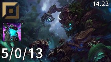 Maokai Top vs Sylas - EUW Master | Patch 14.22