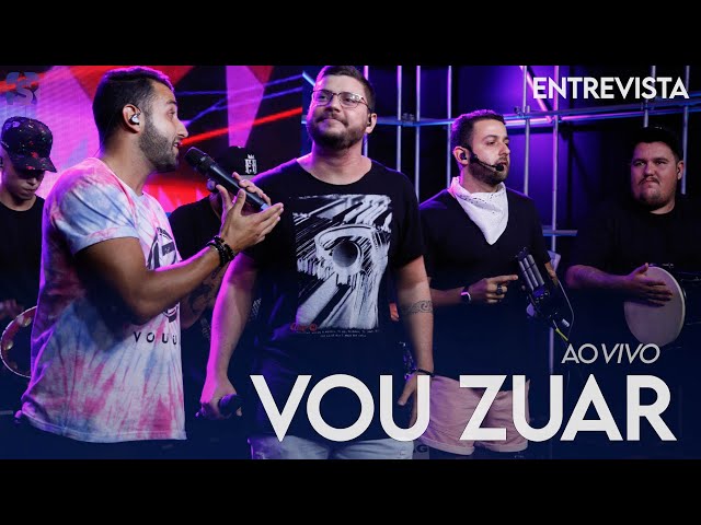 Grupo Vou Zuar -  (11 canciones)